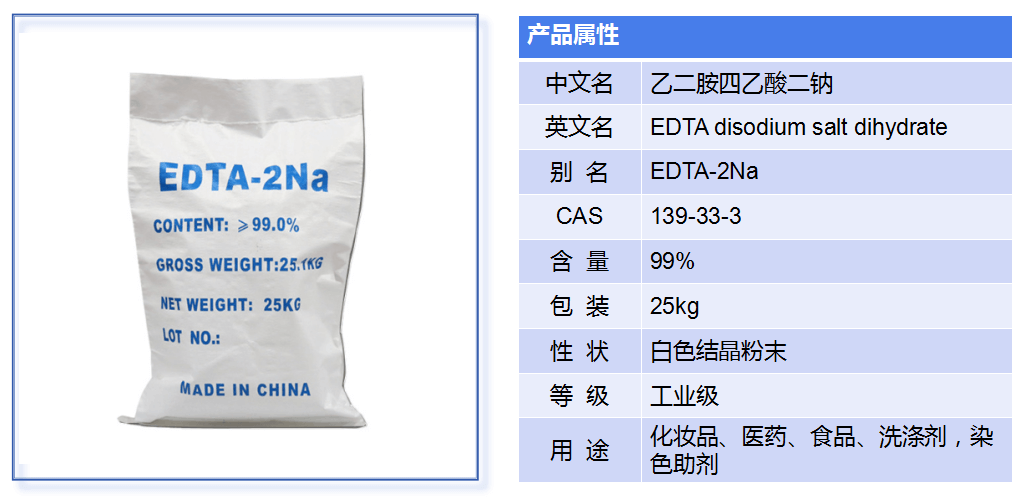 乙二胺四乙酸二鈉