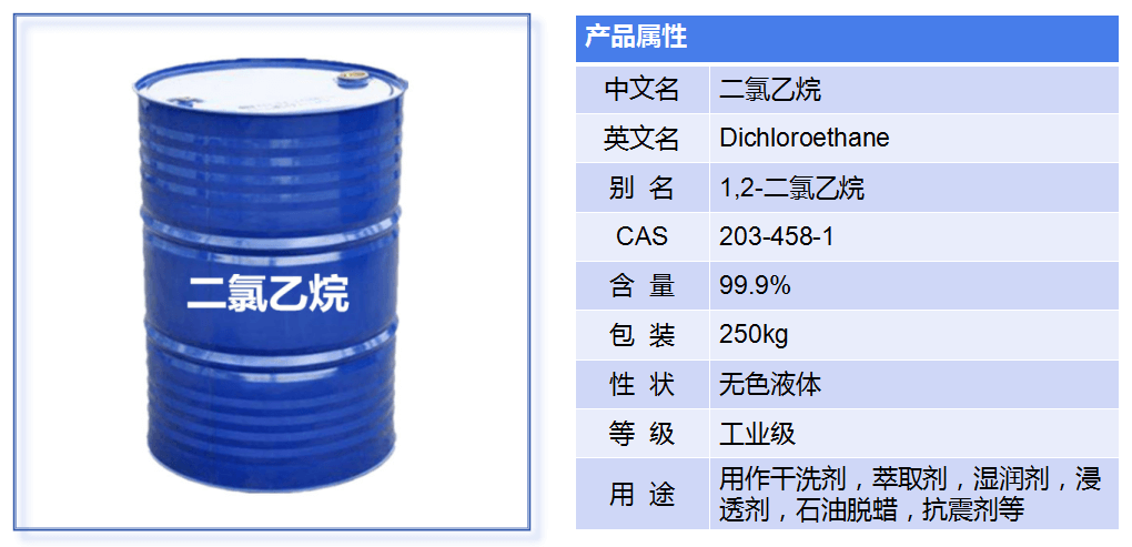 二氯乙烷